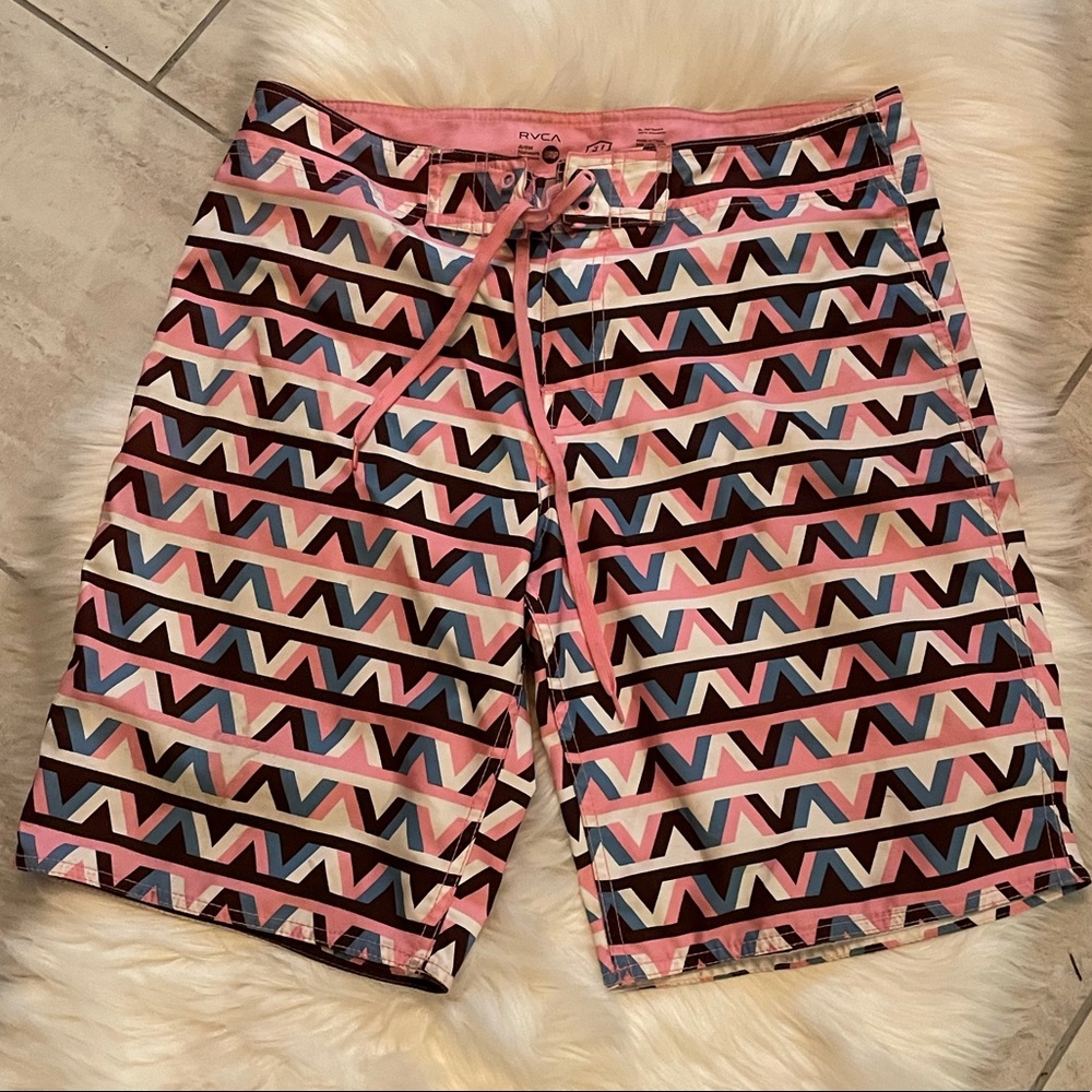 🔹 Mens RVCA Board Shorts